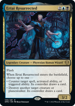 Ertai Resurrected - Dominaria United Spoiler