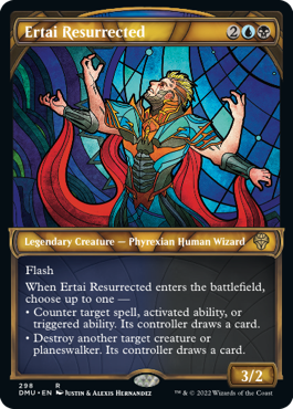 Ertai Resurrected (Variant) - Dominaria United Spoiler