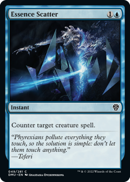 Essence Scatter - Dominaria United Spoiler