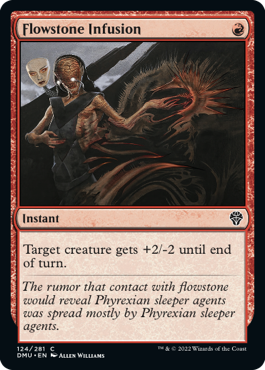 Flowstone Infusion - Dominaria United Spoiler