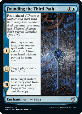 Founding the Third Path - Dominaria United Spoiler