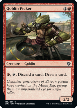 Goblin Picker - Dominaria United Spoiler