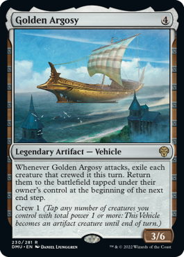 Golden Argosy - Dominaria United Commander Spoiler