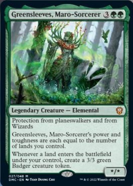 Greensleeves, Maro-Sorcerer