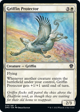 Griffin Protector - Dominaria United Spoiler