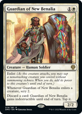 Guardian of New Benalia - Dominaria United Spoiler