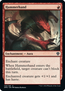 Hammerhand - Dominaria United Spoiler