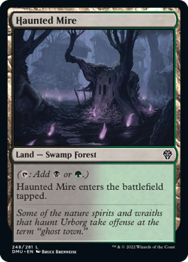 Haunted Mire - Dominaria United Spoiler