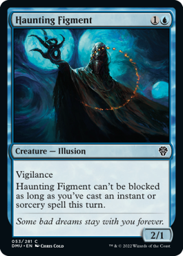 Haunting Figment - Dominaria United Spoiler