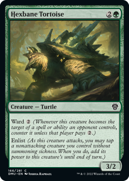 Hexbane Tortoise - Dominaria United Spoiler