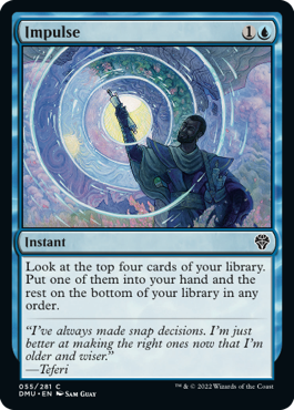 Impulse - Dominaria United Spoiler