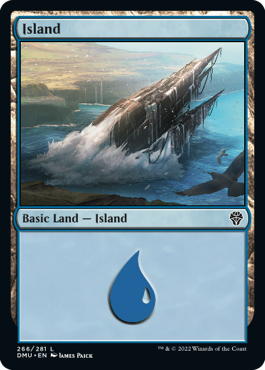 Island 2 - Dominaria United Spoiler