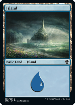 Island - Dominaria United Spoiler