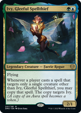 Ivy, Gleeful Spellthief - Dominaria United Spoiler