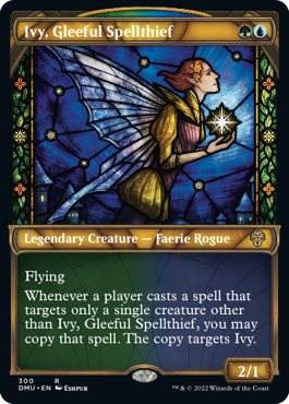 Ivy, Gleeful Spellthief (Variant) - Dominaria United Spoiler