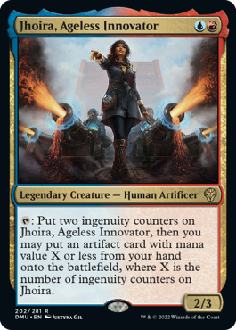 Jhoira, Ageless Innovator - Dominaria United Spoiler