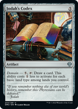 Jodah’s Codex - Dominaria United Spoiler