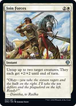 Join Forces - Dominaria United Spoiler