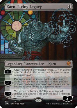 Karn, Living Legacy Variant