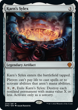 Karn's Sylex - Dominaria United Spoiler