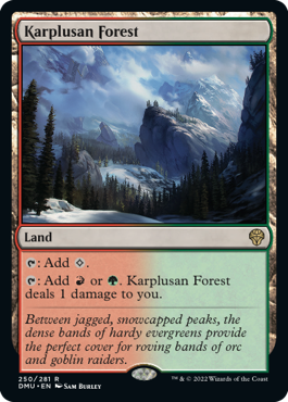 Karplusan Forest - Dominaria United Spoiler