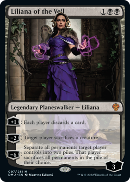 Liliana of the Veil - Dominaria United Spoiler