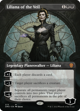Liliana of the Veil (Variant) - Dominaria United Spoiler