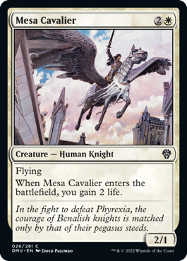 Mesa Cavalier - Dominaria United Spoiler