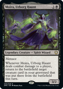 Moira, Urborg Haunt - Dominaria United Spoiler