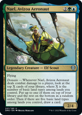 Nael, Avizoa Aeronaut - Dominaria United Spoiler