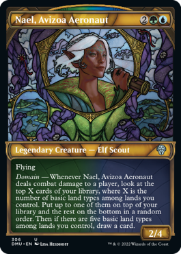 Nael, Avizoa Aeronaut (Variant) - Dominaria United Spoiler