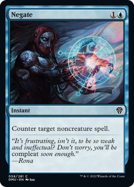 Negate - Dominaria United Spoiler