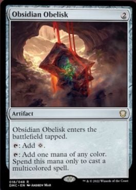 Obsidian Obelisk