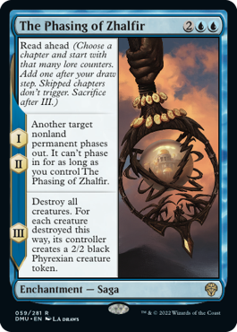 Phasing of Zhalfir - Dominaria United Spoiler