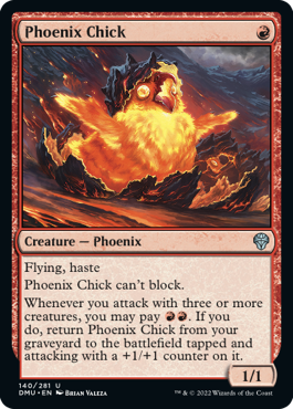 Phoenix Chick - Dominaria United Spoiler