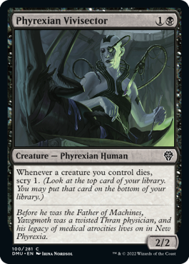 Phyrexian Vivisector - Dominaria United Spoiler