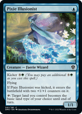 Pixie Illusionist - Dominaria United Spoiler