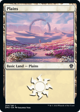 Plains 3 - Dominaria United Spoiler