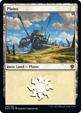 Plains - Dominaria United Spoiler