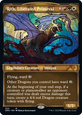 Rith, Liberated Primeval (Variant) - Dominaria United Spoiler