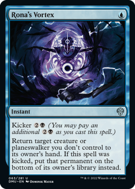 Rona’s Vortex - Dominaria United Spoiler