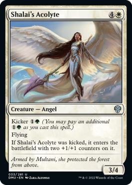 Shalai's Acolyte - Dominaria United Spoiler