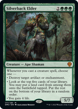 Silverback Elder - Dominaria United Spoiler