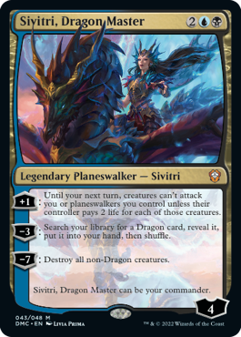 Sivitri, Dragon Master - Dominaria United Commander Spoiler