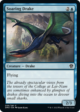 Soaring Drake - Dominaria United Spoiler