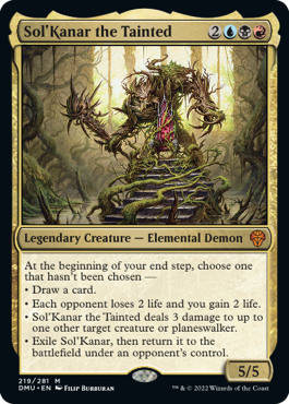 Sol'Kanar the Tainted - Dominaria United Spoiler