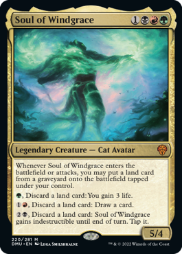 Soul of Windgrace - Dominaria United Spoiler