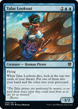 Talas Lookout - Dominaria United Spoiler