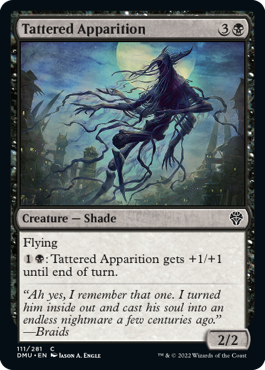 Tattered Apparition - Dominaria United Spoiler