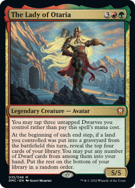 The Lady of Otaria - Dominaria United Spoiler